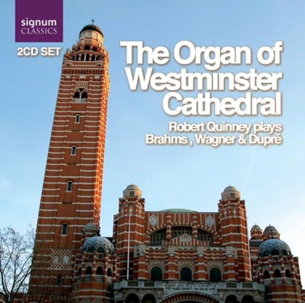 Robert Quinney - The Organ Of Westminster Cathedral (2 CD)