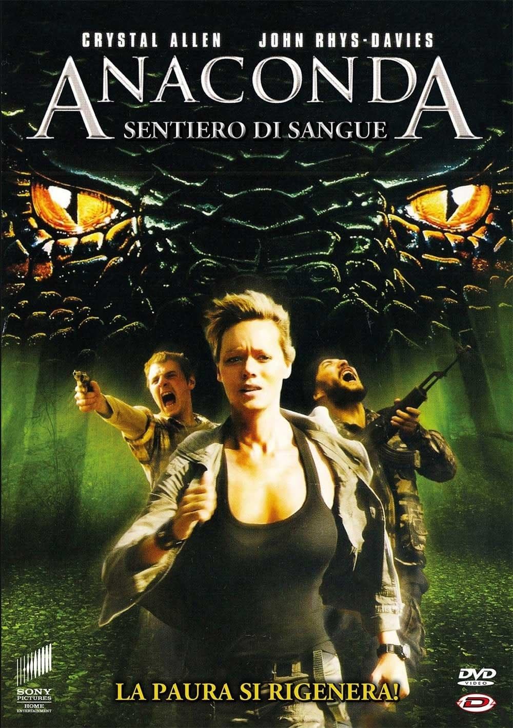 Anaconda - Sentiero Di Sangue (Import)