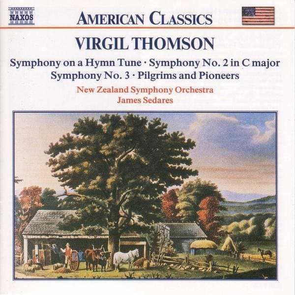 New Zealand Symphony Orchestra, James Sedares - Thomson: Symphonies (CD)