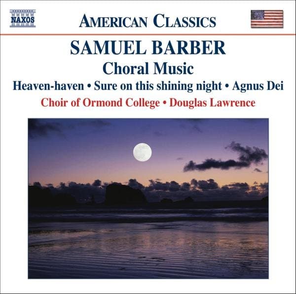 Ormond College Choir - Choral Music (CD)