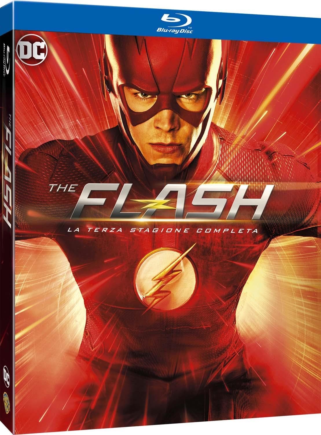 Flash (the) - Stagione 03 (4 Blu-ray) (Import)