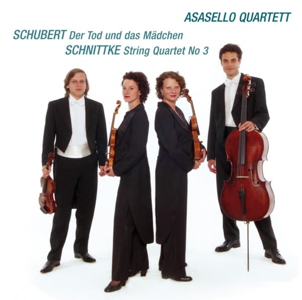 Asasello Quartett - Franz Schubert, String Quartet 'Death And The Maid (CD)