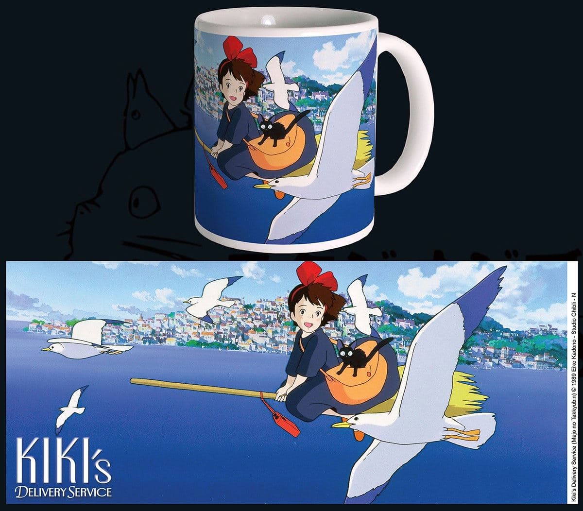 Studio Ghibli - Kiki Consegne A Domicilio (tazza)