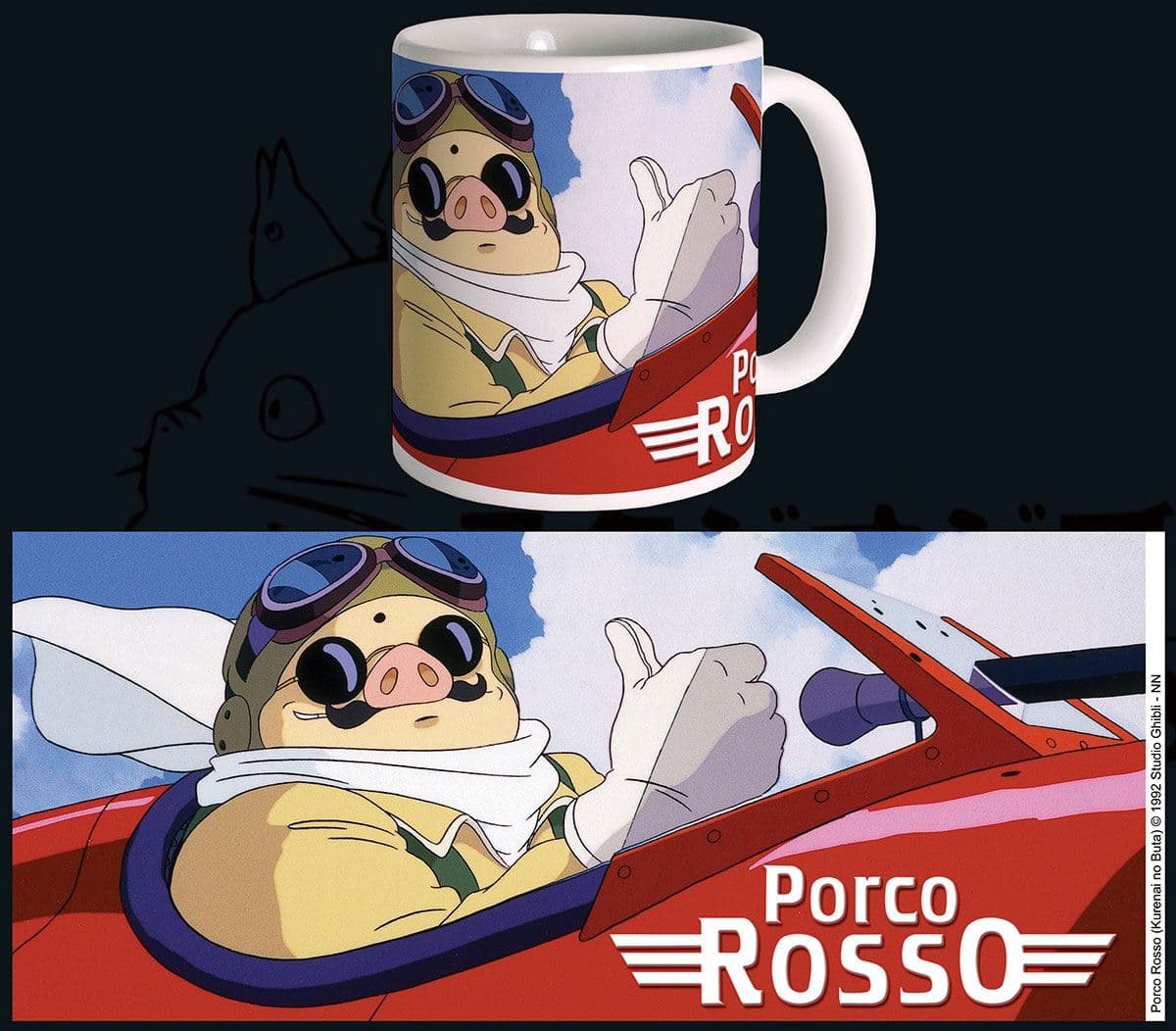 Studio Ghibli - Porco Rosso (tazza)