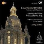 Sächsisches Vocalenensemble, Virtuosi Saxoniae, Ludwig Güttler - Hasse: Missa Ultima In G (CD)