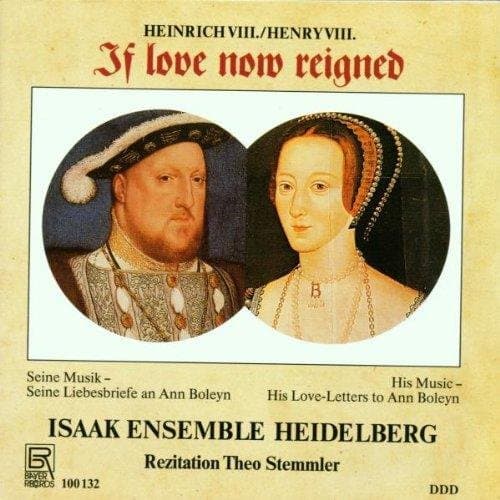 Isaak Ensemble Heidelberg - If Love Now Reigned
