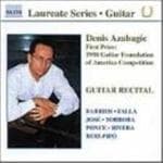 Denis Azabagic - Guitar Recital (CD)