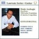 Denis Azabagic - Guitar Recital (CD)