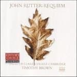 Choir Of Clare College Cambridge, Timothy Brown - Rutter: Requiem (CD)