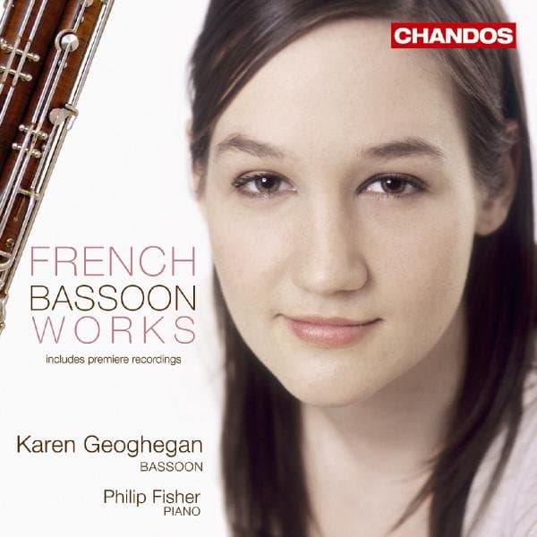 Karan Geoghegan & Philip Edward Fisher - French Bassoon Works (CD)