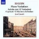 Jeno Jandó - Haydn: Piano Variations (CD)