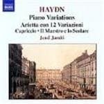 Jeno Jandó - Haydn: Piano Variations (CD)