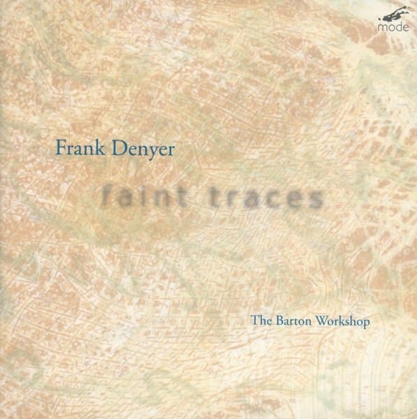 Barton Workshop - Faint Traces (CD)