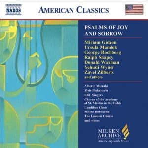 Various Artists - Psalms Of Joy & Sorrow (CD)