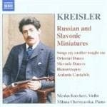 Nicolas Koeckert & Milana Chernyavska - Kreisler: Russian & Slavonic Miniatures (CD)