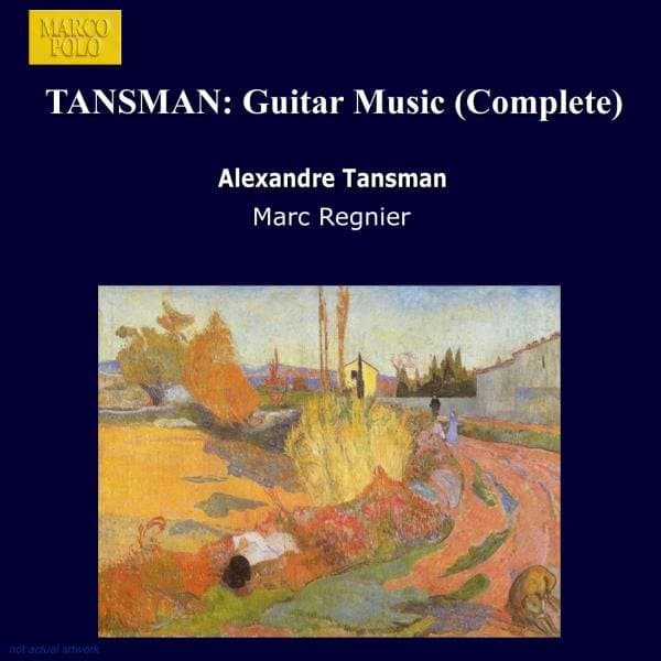Regnier,marc - Gitarrenmusik