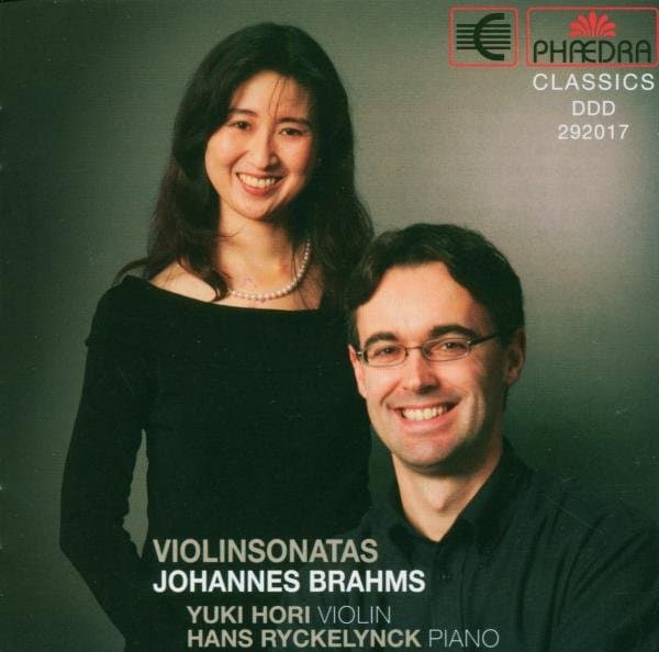 Yuki Hori & Hans Ryckelynck - Violin Sonatas (CD)