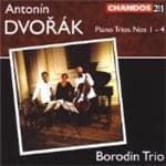 Borodin Trio - Piano Trios Nos 1 - 4
