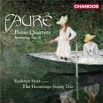 Kathryn Stott & The Hermitage String Trio - Fauré: Quartets Nos.1 & 2 | Nocturne No.4 (CD)