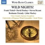 Kansas University Wind Ensemble - Wild Nights (CD)