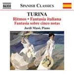 Jordi Masó - Turina Pérez: Piano Music, Volume 6 (CD)