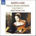Nigel North - Dowland: Fancyes Dreams (CD)