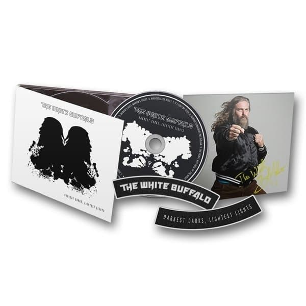 The White Buffalo - Darkest Darks, Lightest Lights (CD) (Limited Edition)