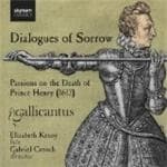 Gabriel Crouch & Elizabeth Kenny - Dialogues Of Sorrow (CD)