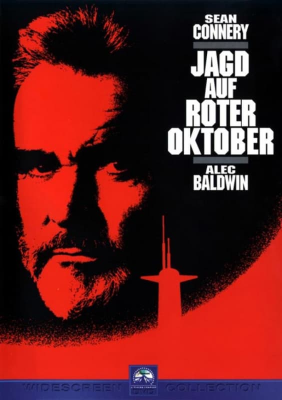 Sean Connery,scott Glenn,sam Neill - Jagd Auf Roter Oktober