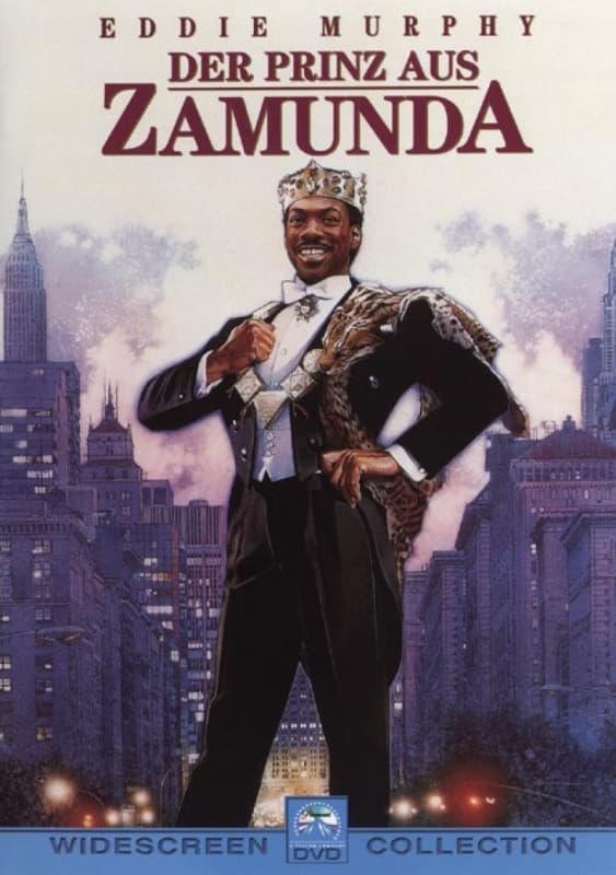 John Amos,arsenio Hall,shari Headley - Der Prinz Aus Zamunda