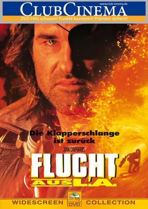 Steve Buscemi,george Corraface,peter Fonda - Flucht Aus L.a.