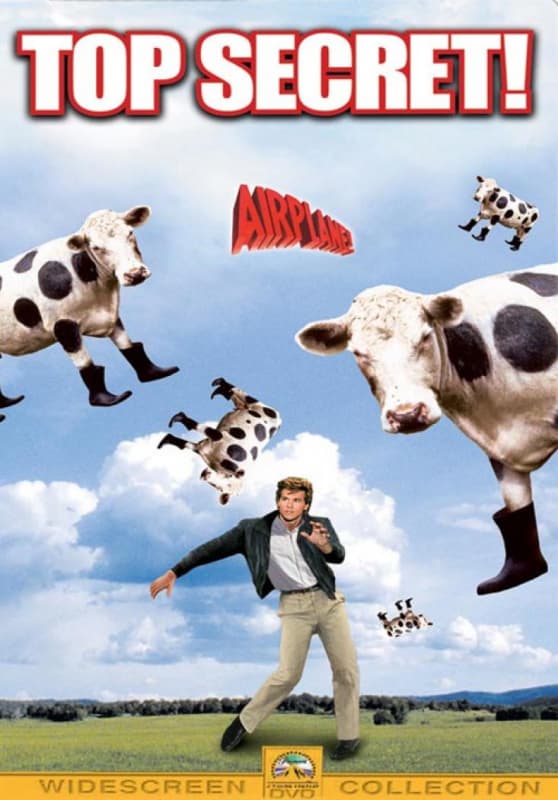 Lucy Gutteridge,val Kilmer - Top Secret