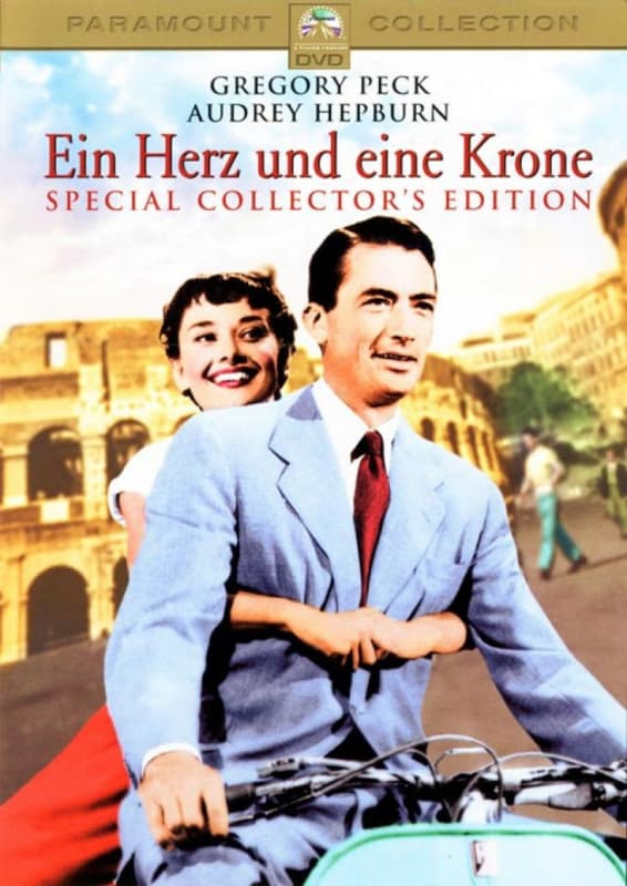Eddie Albert,audrey Hepburn,gregory Peck - Ein Herz Und Eine Krone