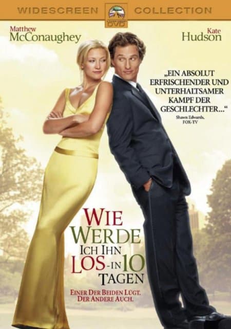 Adam Goldberg,shalom Harlow,kate Hudson - Wie Werde Ich Ihn Los In 10 Tagen