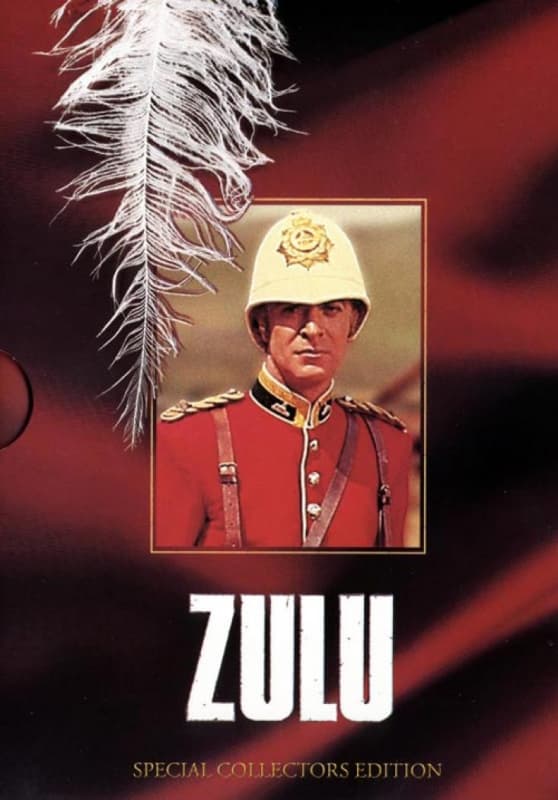 Stanley Baker,james Booth,michael Caine - Zulu