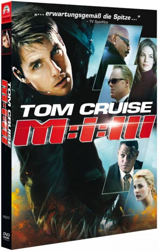 Keri Russell,simon Pegg,ving Rhames - Mission: Impossible 3