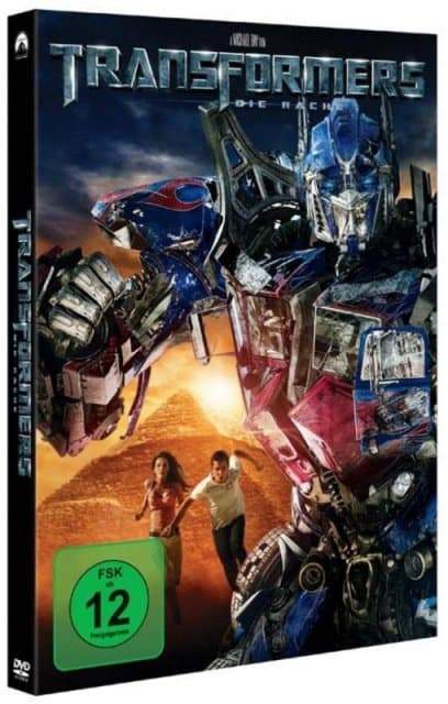 Tyrese Gibson,john Turturro,megan Fox - Transformers-die Rache