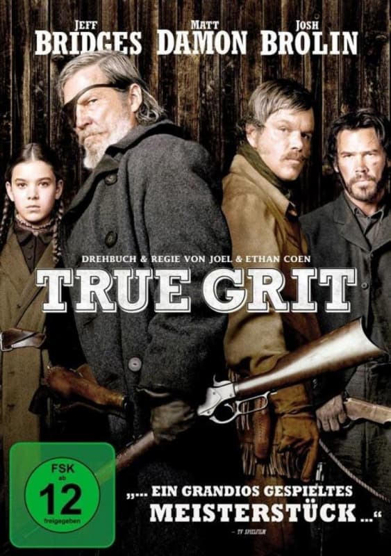 Jeff Bridges,josh Brolin,matt Damon - True Grit (2010)