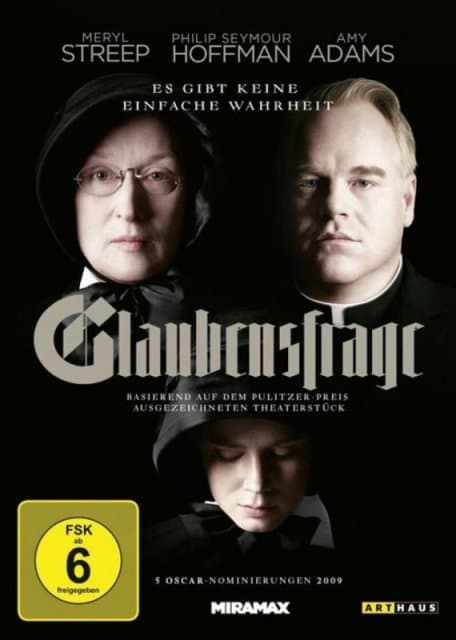 Streep,meryl/hoffman,philip Seymour - Glaubensfrage
