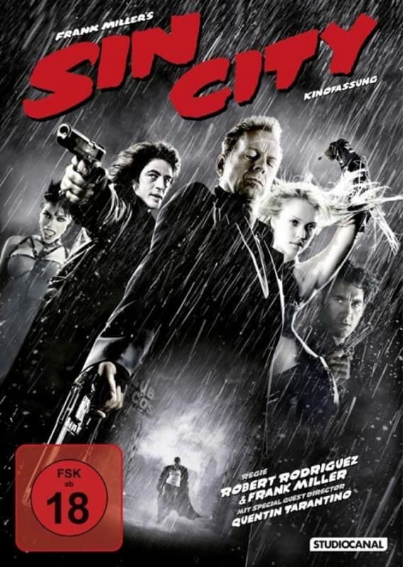 Willis,bruce/del Toro,benicio - Sin City