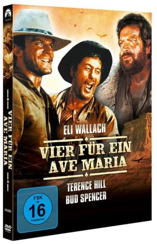 Terence Hill,bud Spencer,eli Wallach - Vier F?r Ein Ave Maria