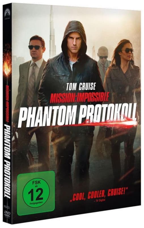 Simon Pegg,tom Cruise,jeremy Renner - Mission: Impossible 4-phantom Protokoll