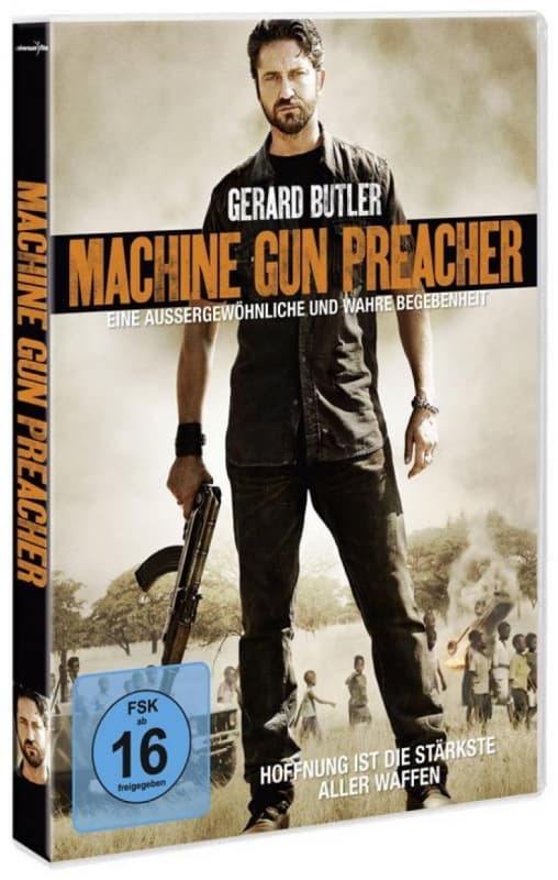 Machine Gun Preacher - Machine Gun Preacher