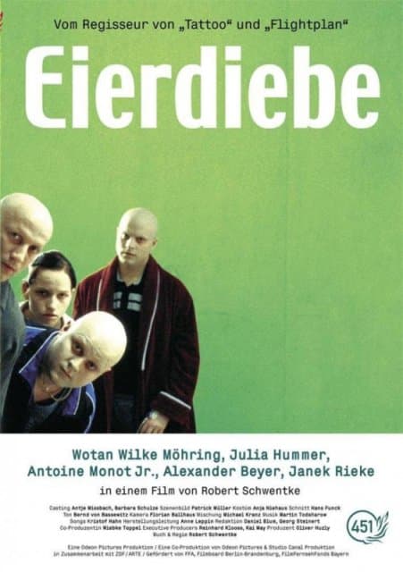 Schwentke,robert - Eierdiebe (neuauflage)