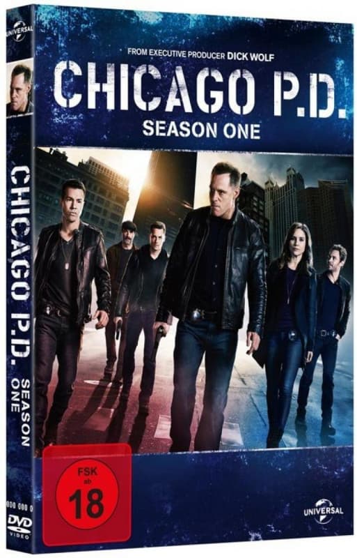 Jason Beghe,jon Seda,sophia Bush,patrick Flueger - Chicago P.d.-season 1