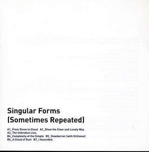 Sylvain Chauveau - Singular Forms