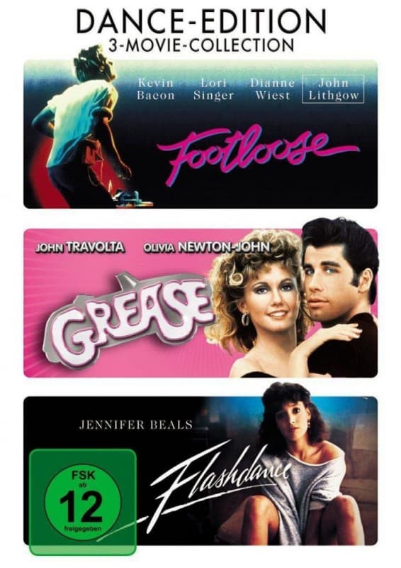 Kevin Bacon,jennifer Beals,stockard Channing - Dance-edition