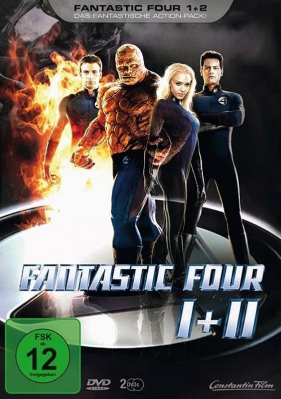 Various - Fantastic Four 1 & 2
