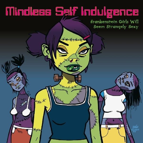 Mindless Self Indulgence - Frankenstein Girls Will Seem Strangely Sexy (LP) (Coloured Vinyl)