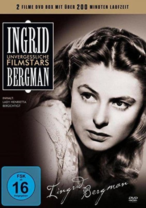 Unvergessliche Filmstars - Ingrid Bergmann (Import)